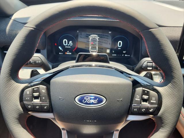 new 2025 Ford Explorer car, priced at $57,458