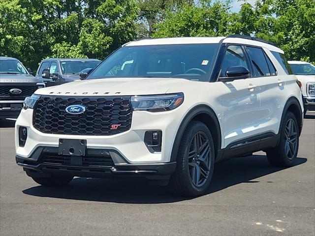 new 2025 Ford Explorer car, priced at $57,458