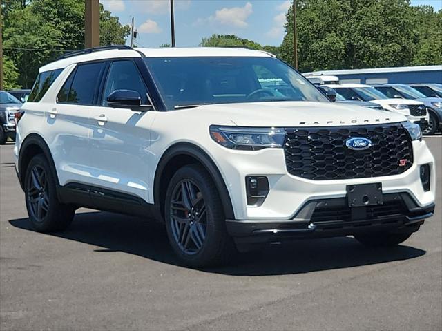 new 2025 Ford Explorer car, priced at $57,458