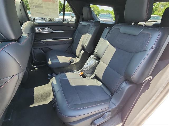 new 2025 Ford Explorer car, priced at $57,458