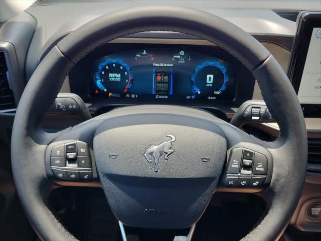 new 2025 Ford Bronco Sport car, priced at $33,985