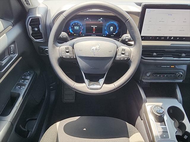 new 2025 Ford Bronco Sport car, priced at $33,985