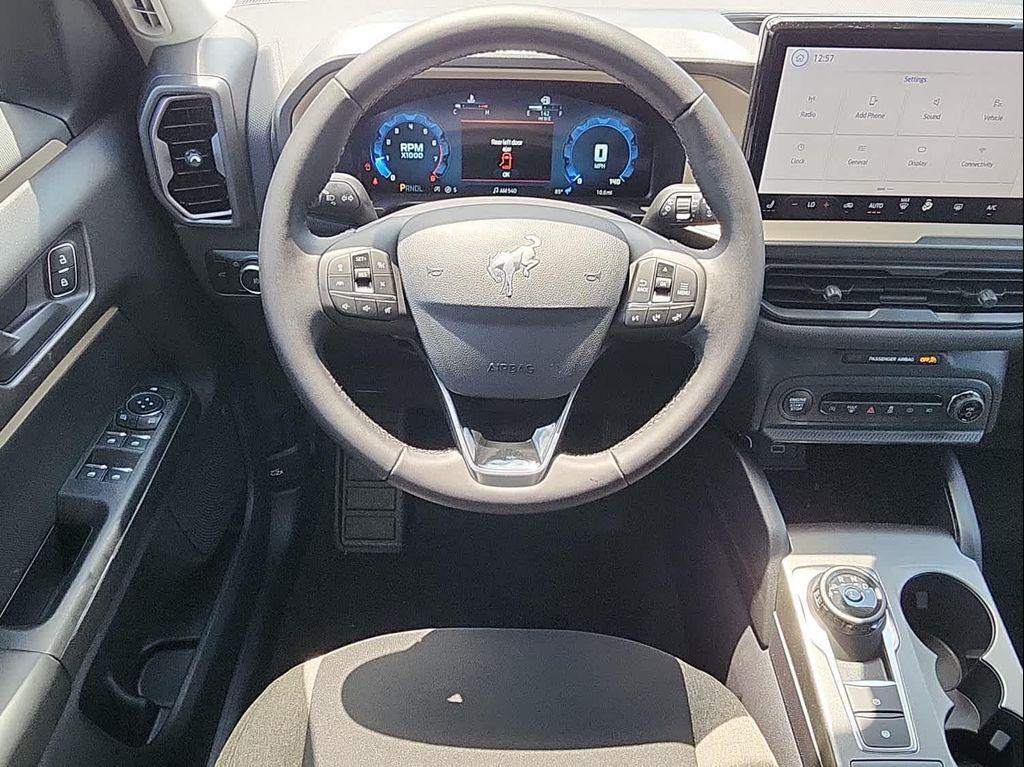 new 2025 Ford Bronco Sport car, priced at $33,985