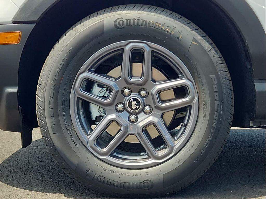 new 2025 Ford Bronco Sport car, priced at $33,985
