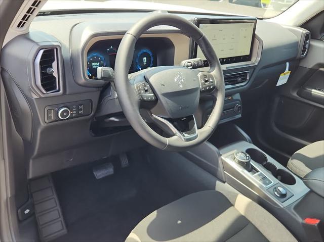 new 2025 Ford Bronco Sport car, priced at $33,985