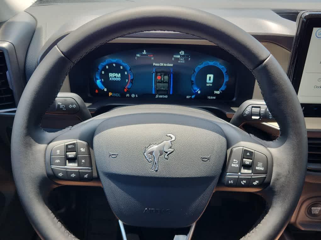 new 2025 Ford Bronco Sport car, priced at $33,985