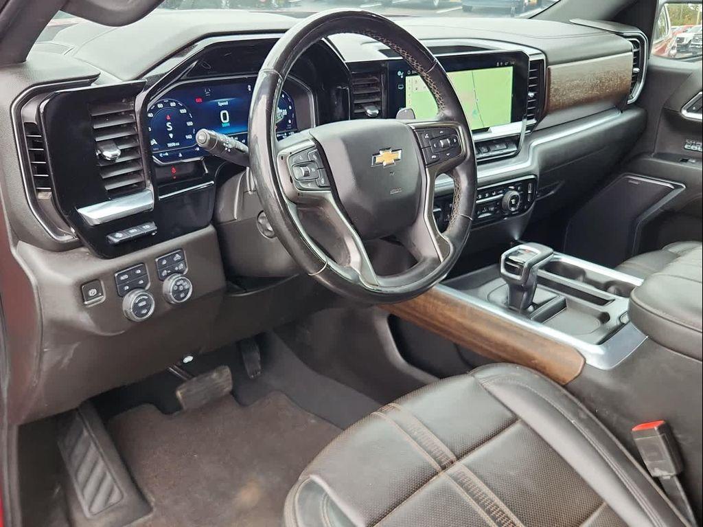 used 2023 Chevrolet Silverado 1500 car, priced at $45,850