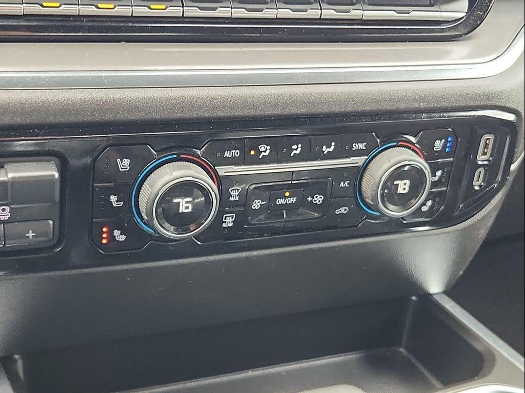 used 2023 Chevrolet Silverado 1500 car, priced at $45,850