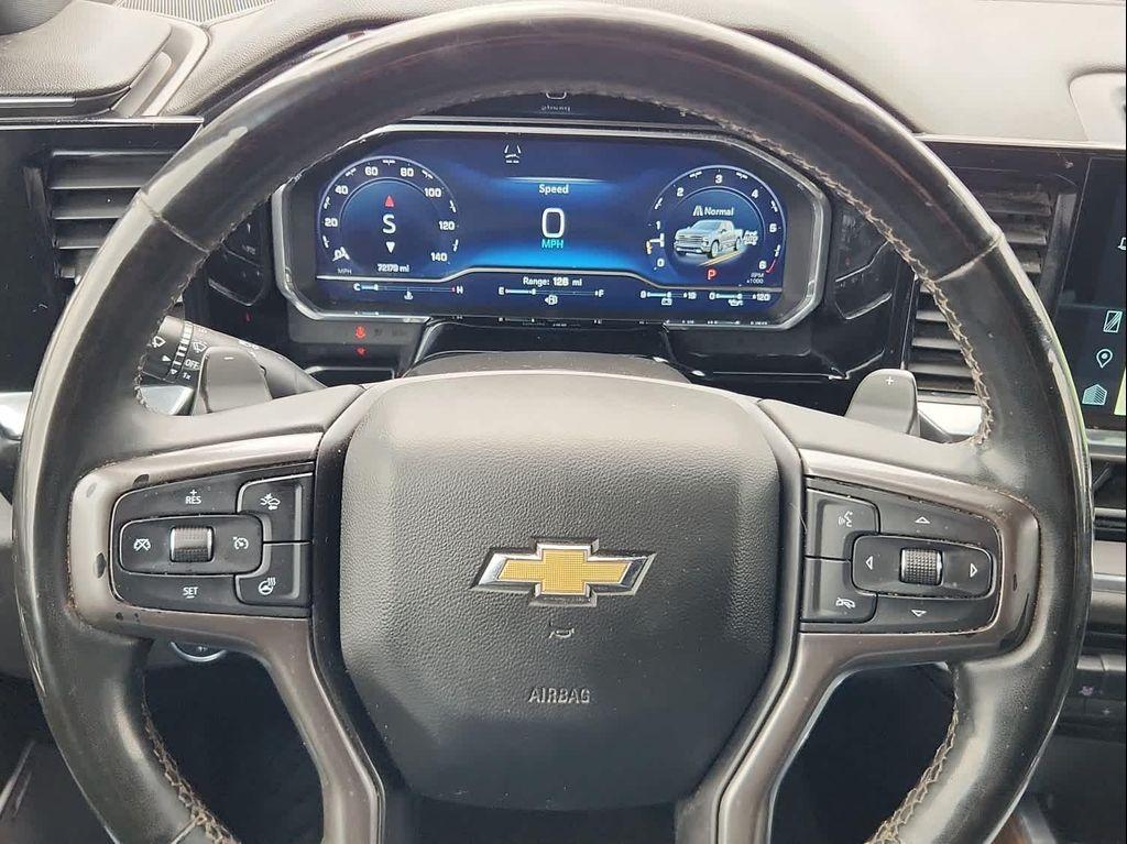 used 2023 Chevrolet Silverado 1500 car, priced at $45,850