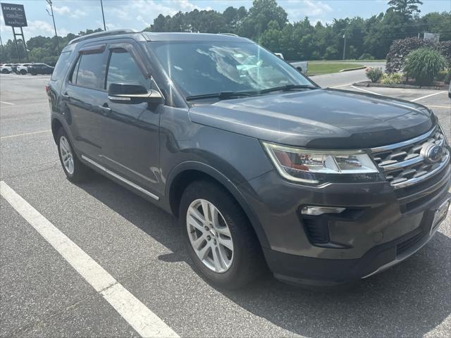 used 2018 Ford Explorer car, priced at $19,999
