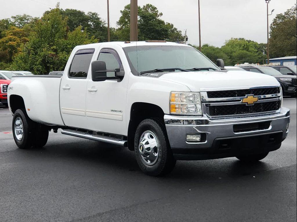 used 2011 Chevrolet Silverado 3500 car, priced at $27,985