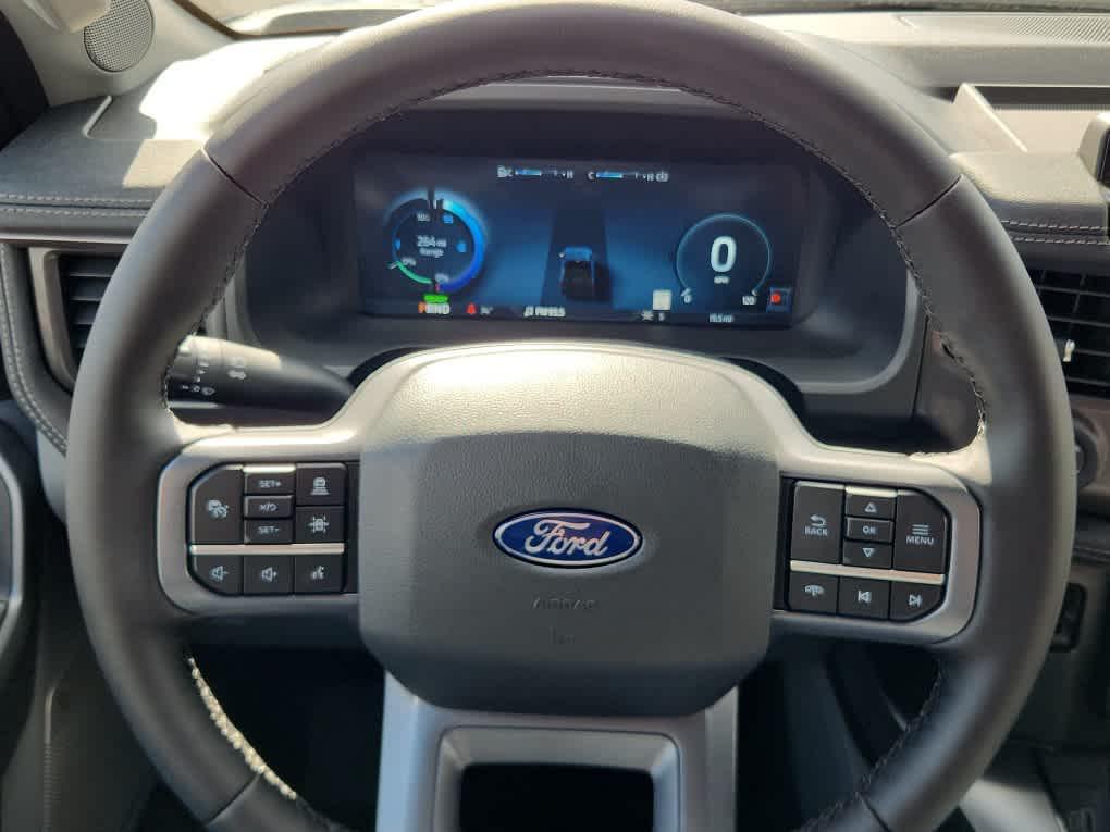 new 2025 Ford F-150 Lightning car, priced at $68,980