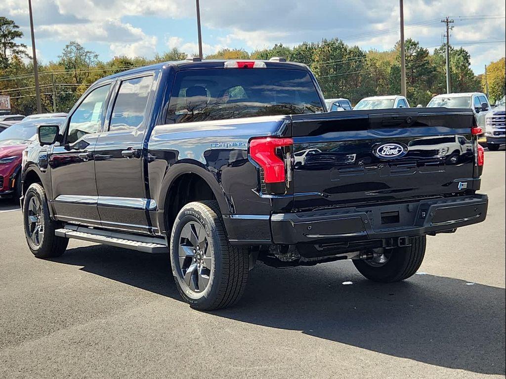 new 2025 Ford F-150 Lightning car, priced at $68,980