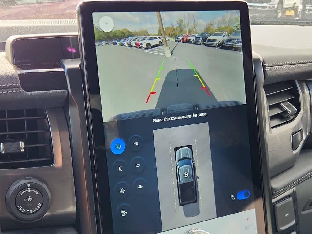 new 2025 Ford F-150 Lightning car, priced at $68,980