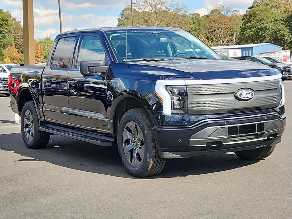 new 2025 Ford F-150 Lightning car, priced at $68,980