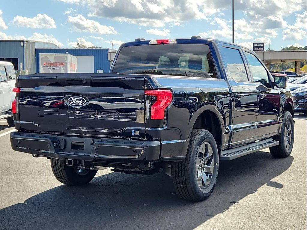 new 2025 Ford F-150 Lightning car, priced at $68,980