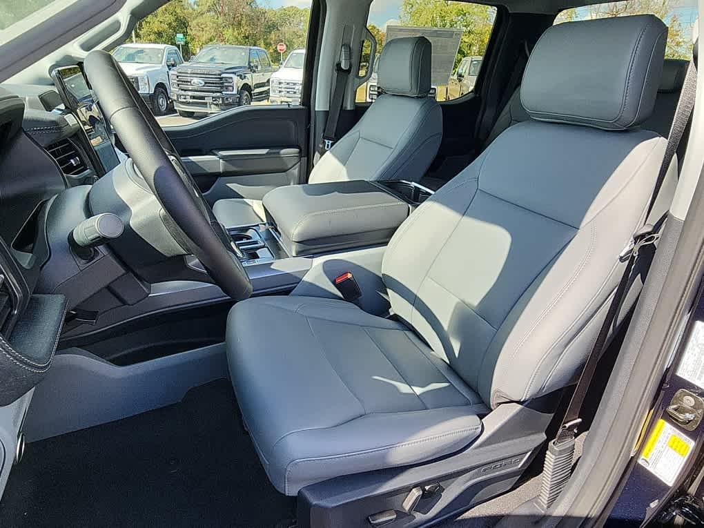 new 2025 Ford F-150 Lightning car, priced at $68,980