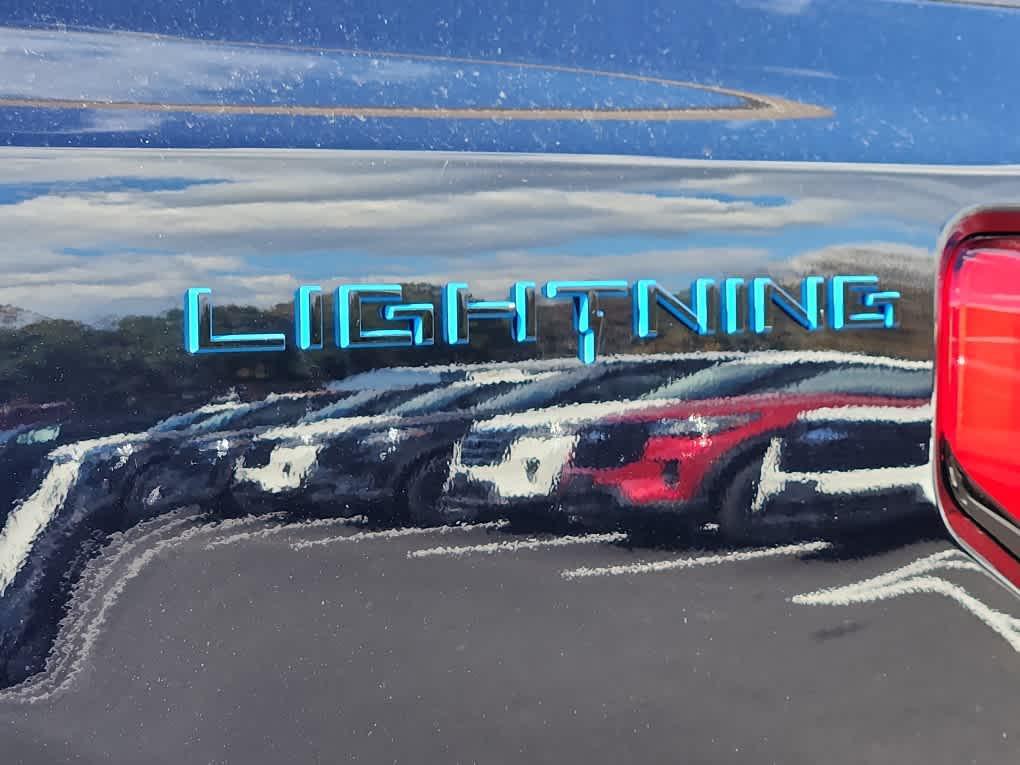 new 2025 Ford F-150 Lightning car, priced at $68,980
