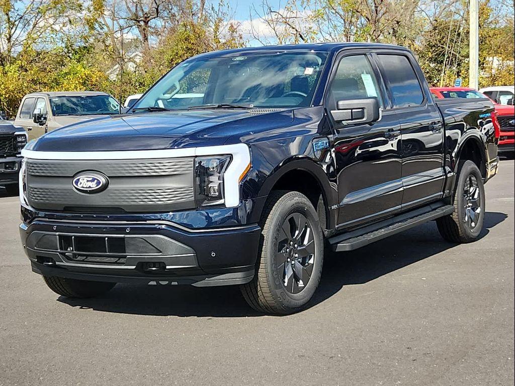 new 2025 Ford F-150 Lightning car, priced at $68,980