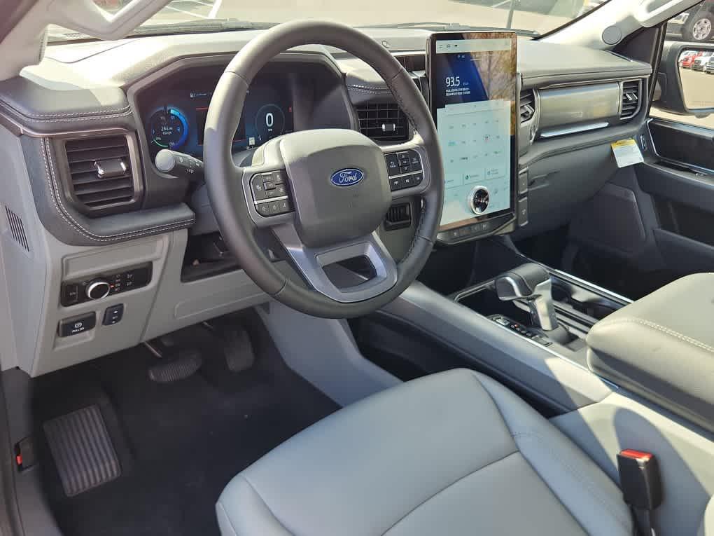new 2025 Ford F-150 Lightning car, priced at $68,980
