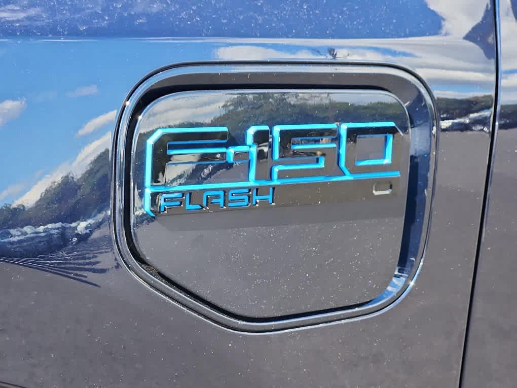 new 2025 Ford F-150 Lightning car, priced at $68,980