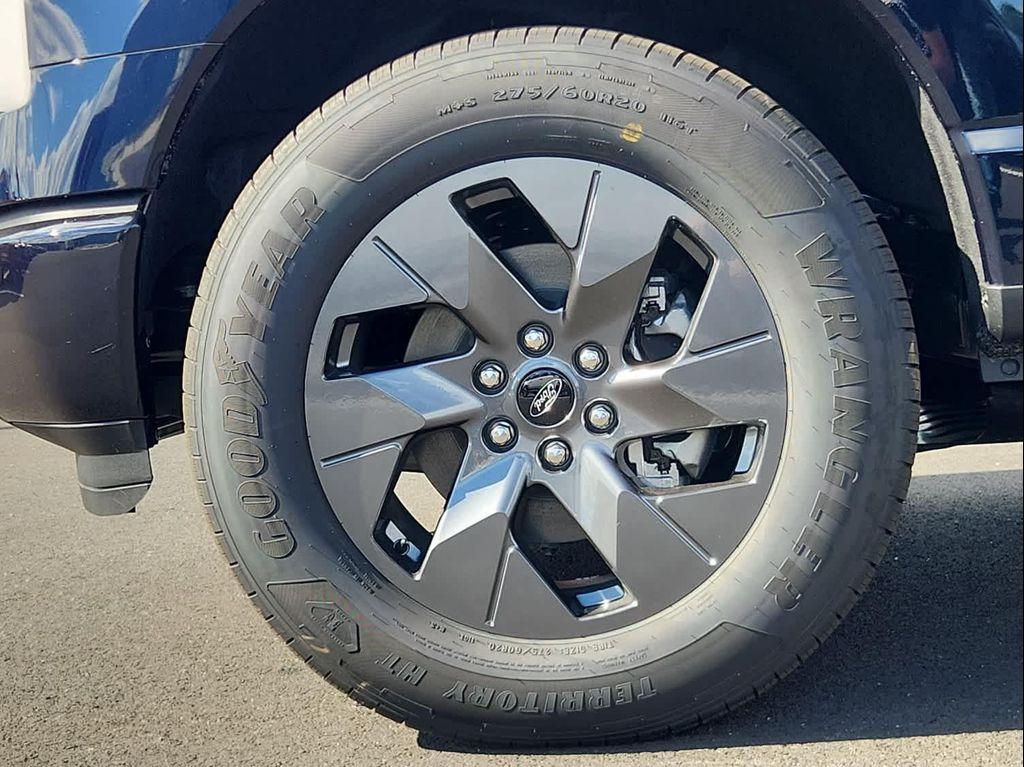new 2025 Ford F-150 Lightning car, priced at $68,980