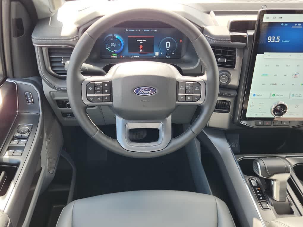 new 2025 Ford F-150 Lightning car, priced at $68,980