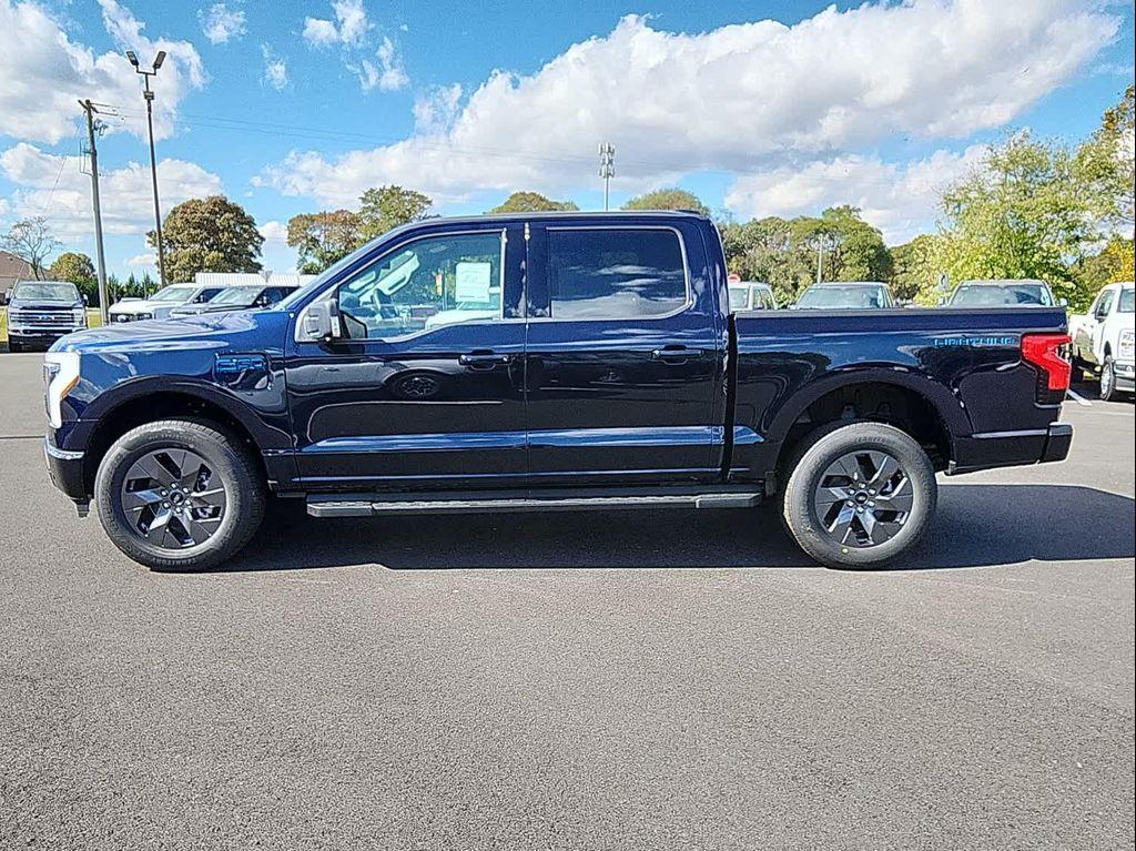 new 2025 Ford F-150 Lightning car, priced at $68,980