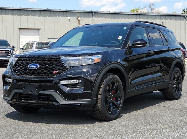 new 2024 Ford Explorer car, priced at $58,755
