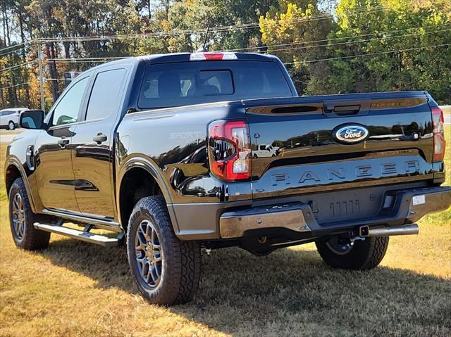 new 2024 Ford Ranger car, priced at $40,525