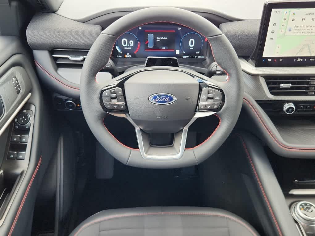 new 2025 Ford Explorer car, priced at $50,220