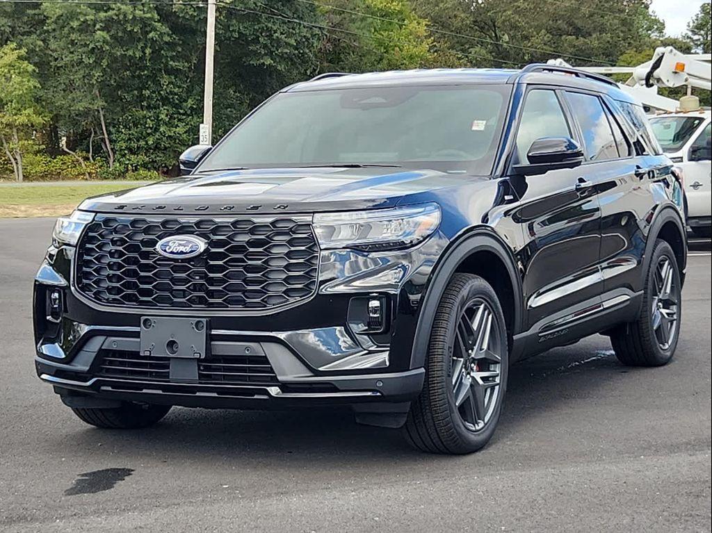 new 2025 Ford Explorer car, priced at $50,220