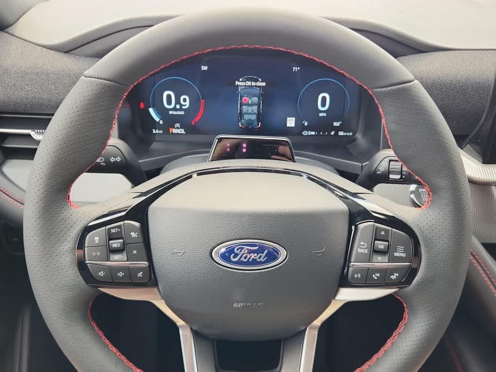 new 2025 Ford Explorer car, priced at $50,220