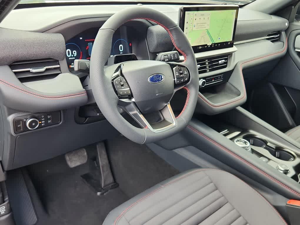 new 2025 Ford Explorer car, priced at $50,220