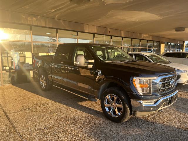 used 2021 Ford F-150 car, priced at $33,612