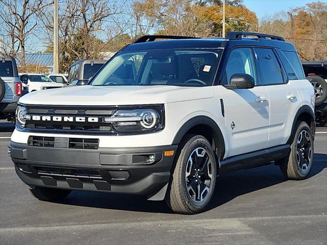 new 2024 Ford Bronco Sport car, priced at $37,773