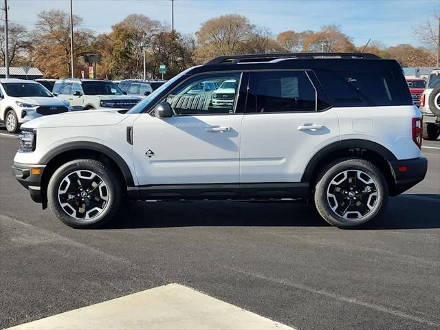 new 2024 Ford Bronco Sport car, priced at $37,773