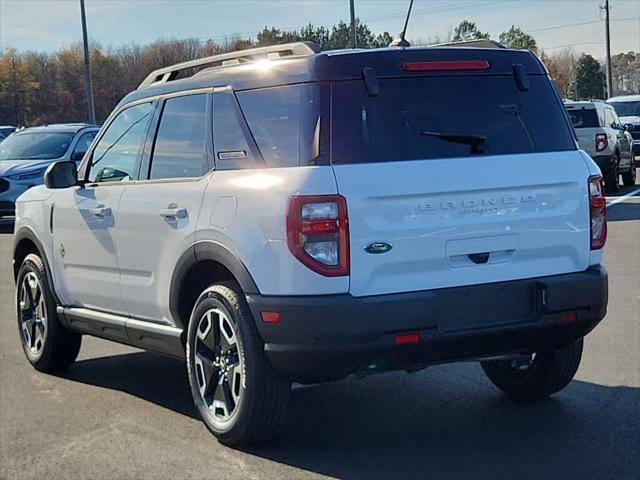 new 2024 Ford Bronco Sport car, priced at $37,773