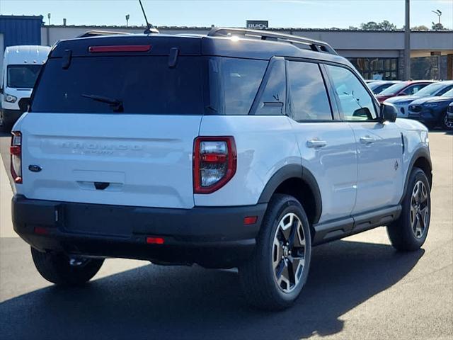 new 2024 Ford Bronco Sport car, priced at $37,773