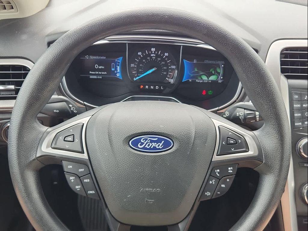 used 2018 Ford Fusion Hybrid car, priced at $17,985