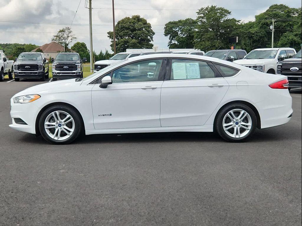 used 2018 Ford Fusion Hybrid car, priced at $17,985