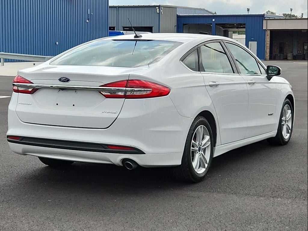 used 2018 Ford Fusion Hybrid car, priced at $17,985