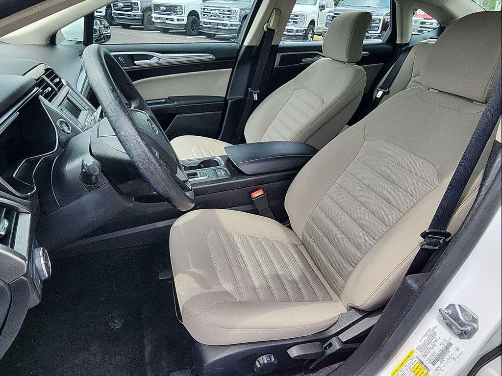 used 2018 Ford Fusion Hybrid car, priced at $17,985