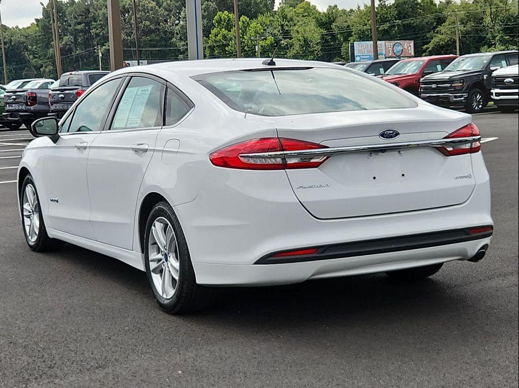 used 2018 Ford Fusion Hybrid car, priced at $17,985