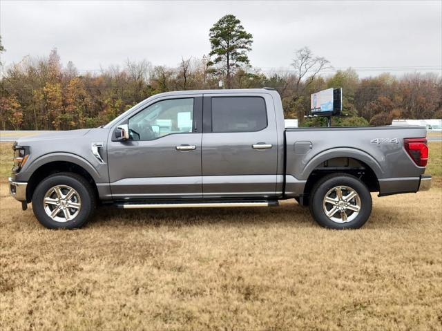 new 2024 Ford F-150 car, priced at $58,715