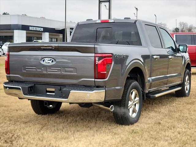 new 2024 Ford F-150 car, priced at $58,715