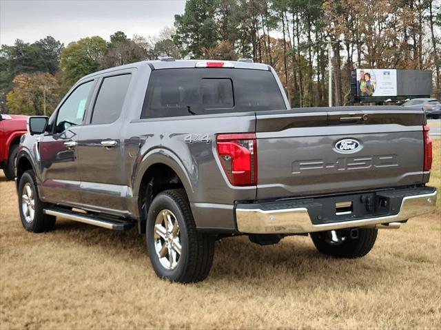 new 2024 Ford F-150 car, priced at $58,715