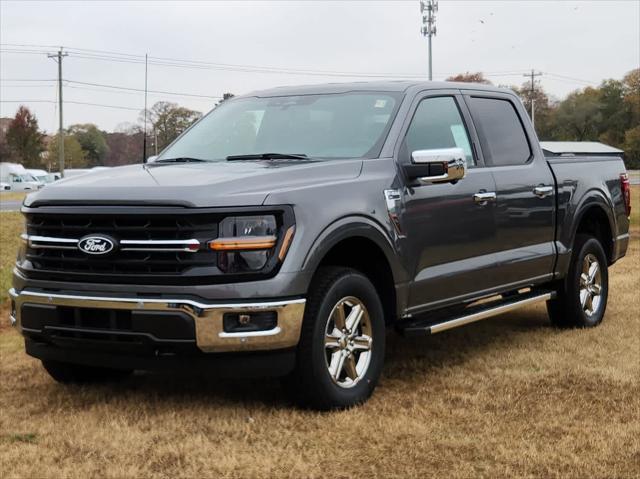 new 2024 Ford F-150 car, priced at $58,715