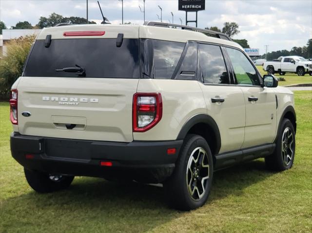 new 2024 Ford Bronco Sport car, priced at $32,400