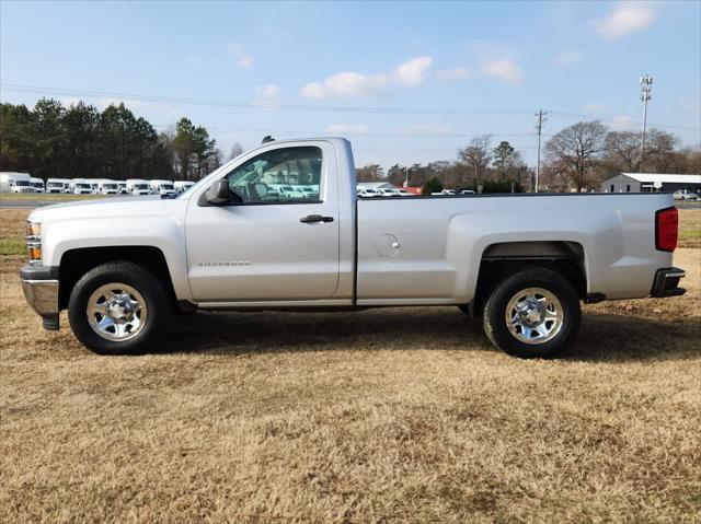 used 2014 Chevrolet Silverado 1500 car, priced at $14,880